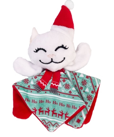 Picture of KONG Holiday Crackles Santa Kitty